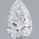 IGI 1.55 Carat Pear Lab Grown Diamond 人工培育鑽石 實驗室人造鑽石