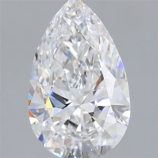 IGI 1.55 Carat Pear Lab Grown Diamond 人工培育鑽石 實驗室人造鑽石