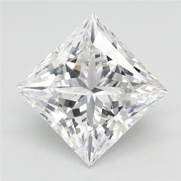 IGI 1.51 Carat Princess Cut Lab Grown Diamond