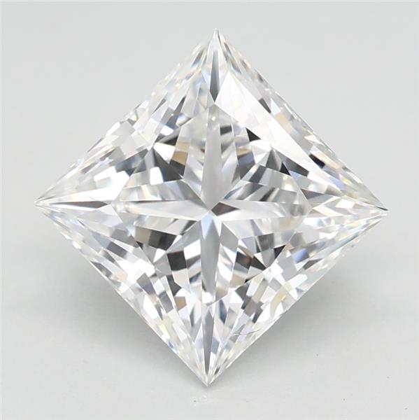 IGI 1.51 Carat Princess Cut Lab Grown Diamond