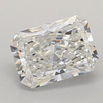 IGI 1.51 Carat Radiant Cut Lab Grown Diamond 人工培育鑽石 實驗室人造鑽石