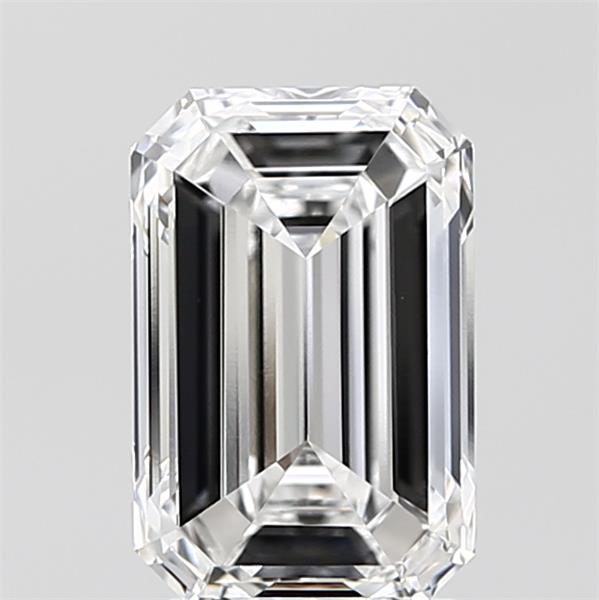 IGI 2.60 Carat Emerald Lab Grown Diamond 人工培育鑽石 實驗室人造鑽石