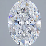 IGI 4.09 Carat Oval Lab Grown Diamond 人工培育鑽石 實驗室人造鑽石