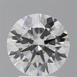 IGI 3.04 Carat Round Brilliant Lab Grown Diamond 人工培育鑽石 實驗室人造鑽石