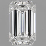 IGI 0.52 Carat Emerald Lab Grown Diamond 人工培育鑽石 實驗室人造鑽石