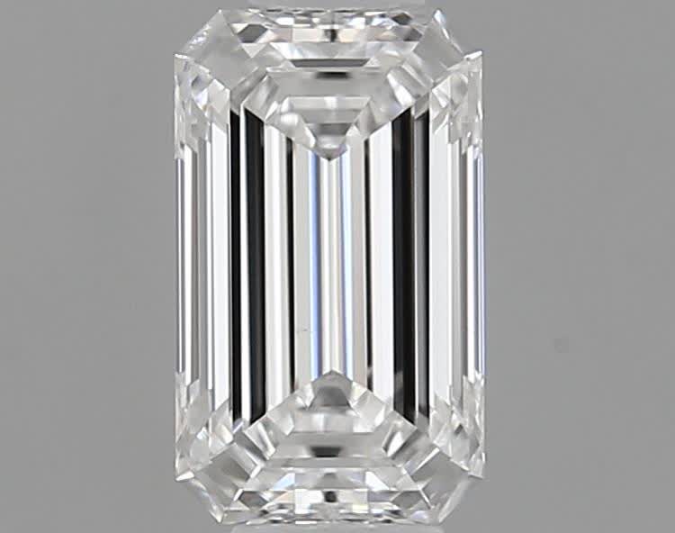 IGI 0.52 Carat Emerald Lab Grown Diamond 人工培育鑽石 實驗室人造鑽石