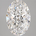 IGI 4.49 Carat Oval Lab Grown Diamond 人工培育鑽石 實驗室人造鑽石