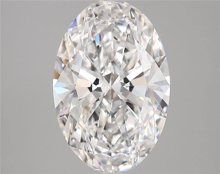IGI 4.49 Carat Oval Lab Grown Diamond 人工培育鑽石 實驗室人造鑽石