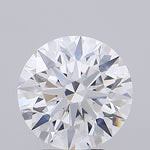 IGI 2.55 Carat Round Brilliant Lab Grown Diamond
