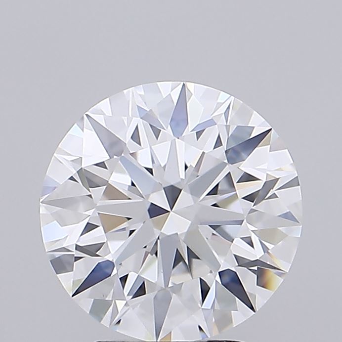IGI 2.55 Carat Round Brilliant Lab Grown Diamond