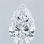 IGI 4.01 Carat Pear Lab Grown Diamond 人工培育鑽石 實驗室人造鑽石