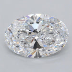 IGI 1.51 Carat Oval Lab Grown Diamond 人工培育鑽石 實驗室人造鑽石