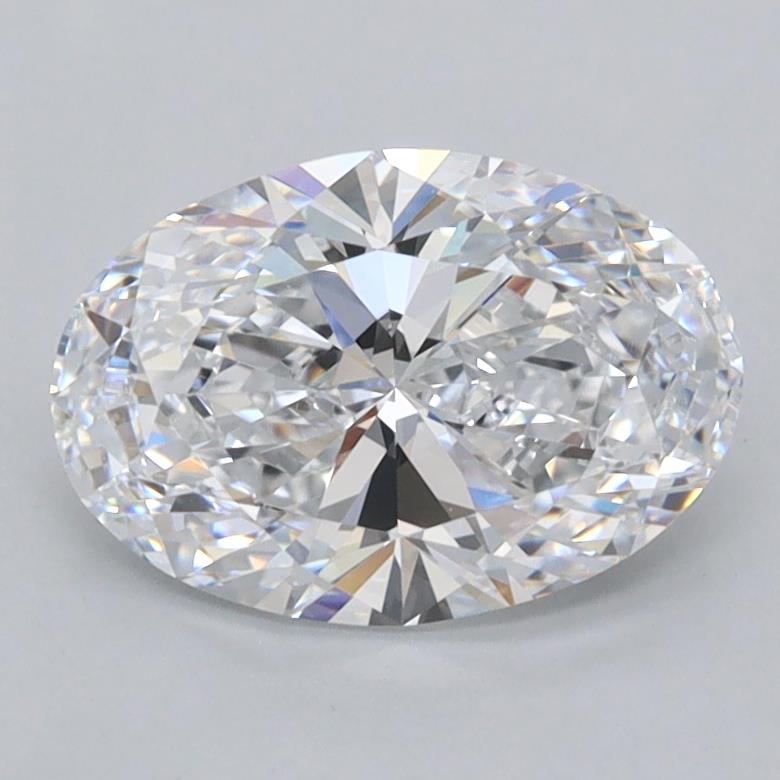 IGI 1.51 Carat Oval Lab Grown Diamond 人工培育鑽石 實驗室人造鑽石