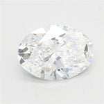 IGI 1.58 Carat Oval Lab Grown Diamond 人工培育鑽石 實驗室人造鑽石