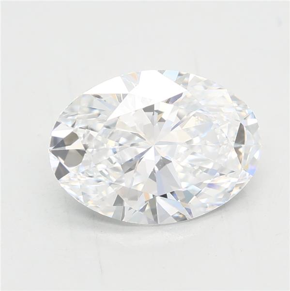 IGI 1.58 Carat Oval Lab Grown Diamond 人工培育鑽石 實驗室人造鑽石