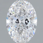 IGI 1.93 Carat Oval Lab Grown Diamond 人工培育鑽石 實驗室人造鑽石