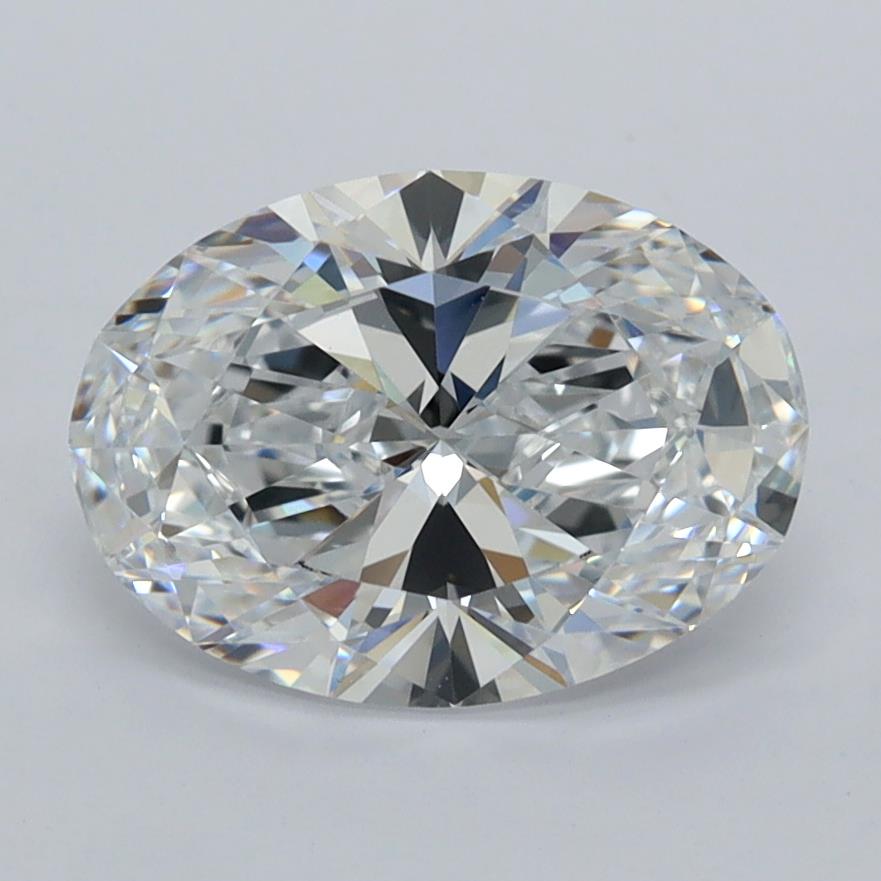 IGI 2.05 Carat Oval Lab Grown Diamond 人工培育鑽石 實驗室人造鑽石