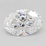 IGI 0.77 Carat Oval Lab Grown Diamond