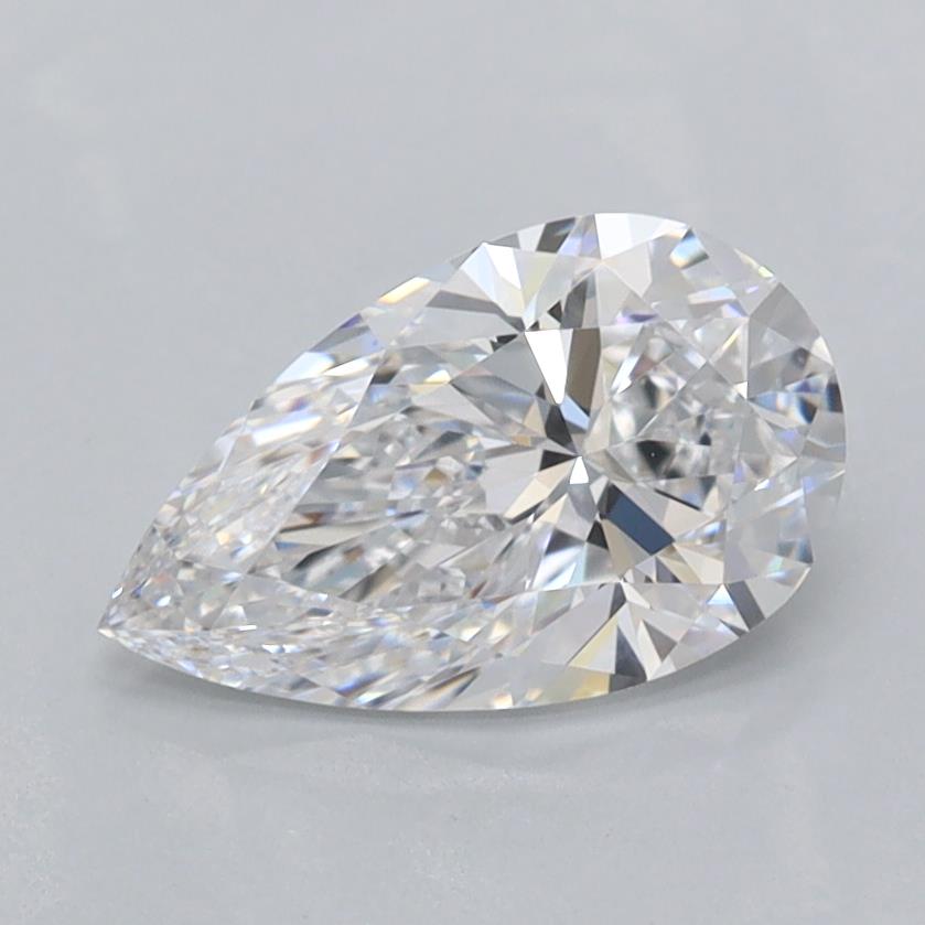 IGI 1.21 Carat Pear Lab Grown Diamond 人工培育鑽石 實驗室人造鑽石