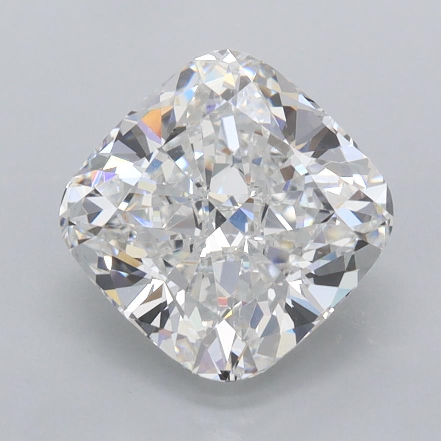 IGI 2.50 Carat Cushion Lab Grown Diamond 人工培育鑽石 實驗室人造鑽石