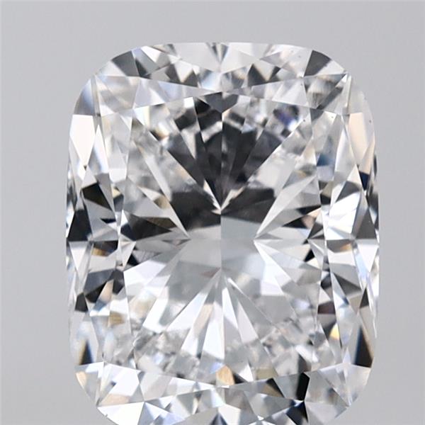 GIA 2.70 Carat Cushion Lab Grown Diamond 人工培育鑽石 實驗室人造鑽石