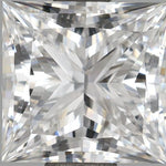 IGI 2.09 Carat Princess Cut Lab Grown Diamond