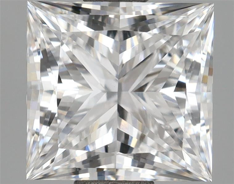 IGI 2.09 Carat Princess Cut Lab Grown Diamond