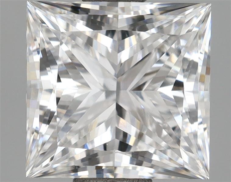 IGI 2.09 Carat Princess Cut Lab Grown Diamond