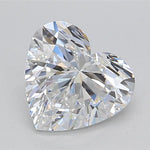 IGI 1.57 Carat Heart Lab Grown Diamond