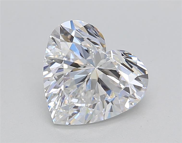 IGI 1.57 Carat Heart Lab Grown Diamond