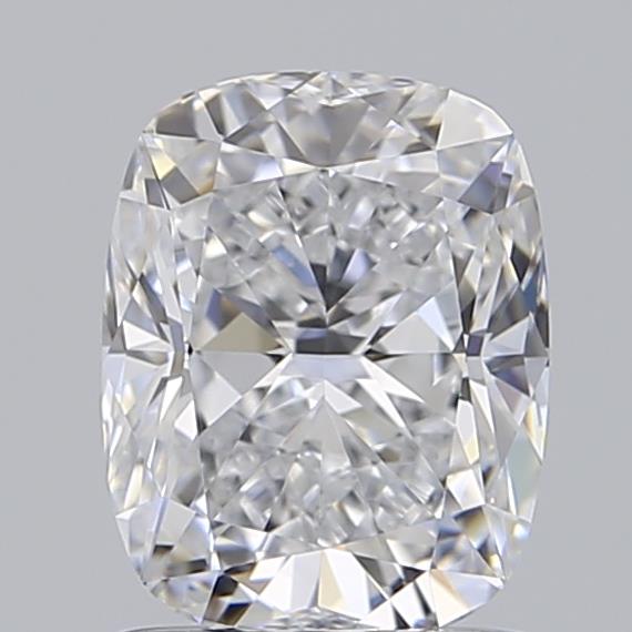 IGI 1.23 Carat Cushion Lab Grown Diamond