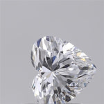 IGI 0.72 Carat Heart Lab Grown Diamond