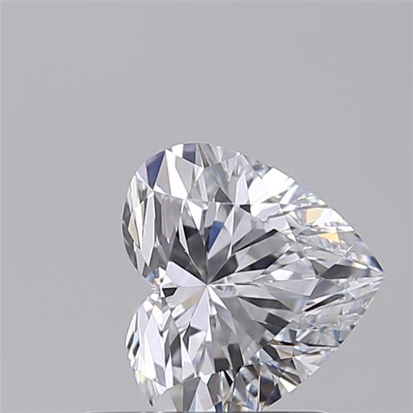 IGI 0.72 Carat Heart Lab Grown Diamond