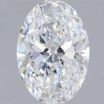IGI 1.53 Carat Oval Lab Grown Diamond 人工培育鑽石 實驗室人造鑽石