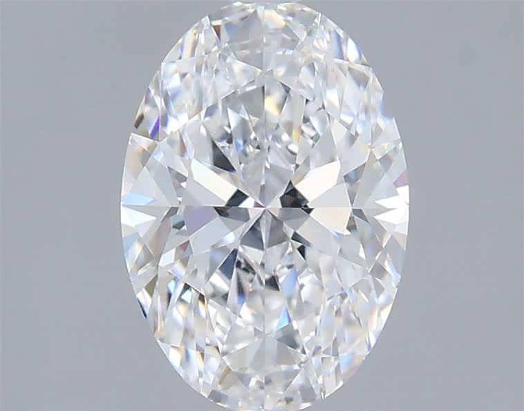 IGI 1.53 Carat Oval Lab Grown Diamond 人工培育鑽石 實驗室人造鑽石