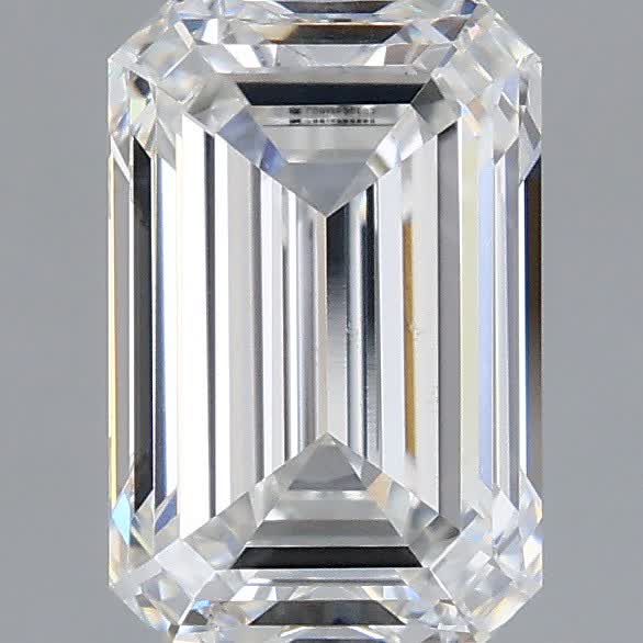 IGI 1.50 Carat Emerald Lab Grown Diamond 人工培育鑽石 實驗室人造鑽石