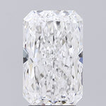 IGI 3.12 Carat Radiant Cut Lab Grown Diamond 人工培育鑽石 實驗室人造鑽石