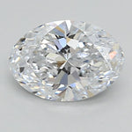 IGI 1.05 Carat Oval Lab Grown Diamond 人工培育鑽石 實驗室人造鑽石