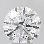 IGI 2.46 Carat Round Brilliant Lab Grown Diamond