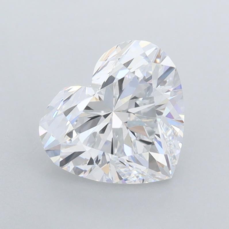 IGI 1.29 Carat Heart Lab Grown Diamond 人工培育鑽石 實驗室人造鑽石