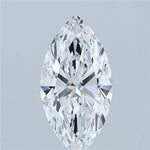 IGI 1.00 Carat Marquise Lab Grown Diamond 人工培育鑽石 實驗室人造鑽石