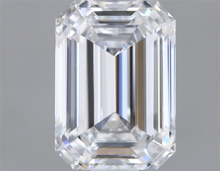 IGI 0.97 Carat Emerald Lab Grown Diamond