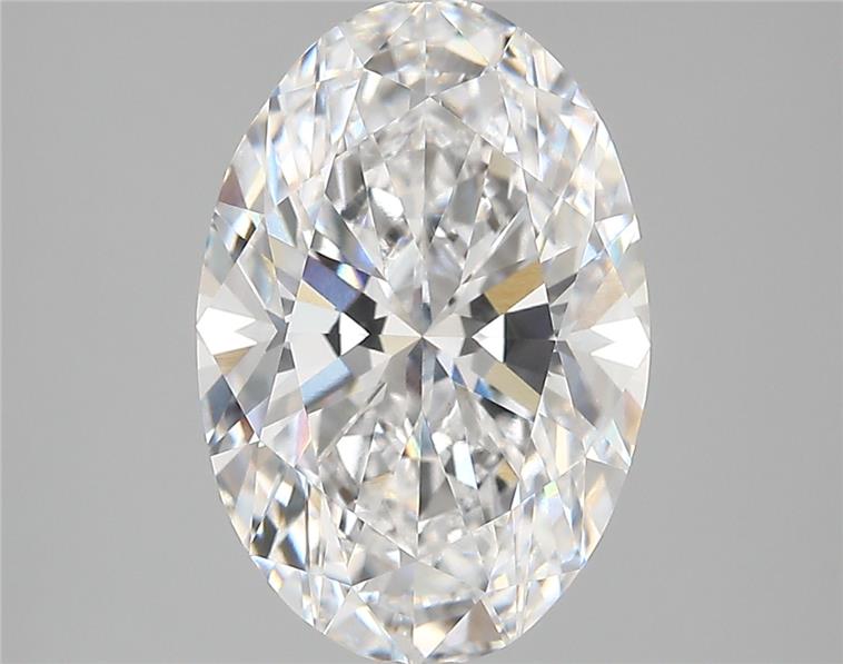 IGI 4.45 Carat Oval Lab Grown Diamond 人工培育鑽石 實驗室人造鑽石
