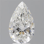IGI 3.56 Carat Pear Lab Grown Diamond 人工培育鑽石 實驗室人造鑽石