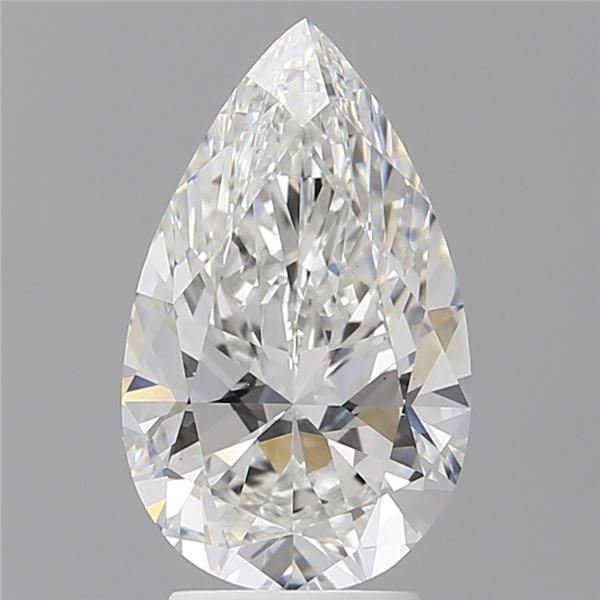 IGI 3.56 Carat Pear Lab Grown Diamond 人工培育鑽石 實驗室人造鑽石