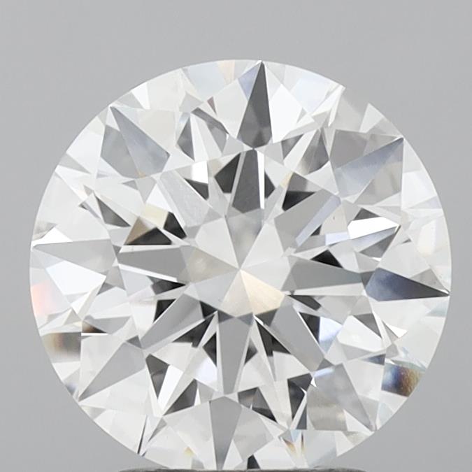 IGI 2.71 Carat Round Brilliant Lab Grown Diamond