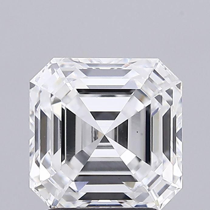 IGI 2.53 Carat Asscher Lab Grown Diamond 人工培育鑽石 實驗室人造鑽石