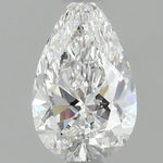 IGI 0.92 Carat Pear Lab Grown Diamond 人工培育鑽石 實驗室人造鑽石