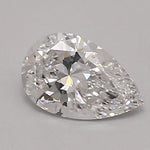 IGI 0.8 Carat Pear Lab Grown Diamond