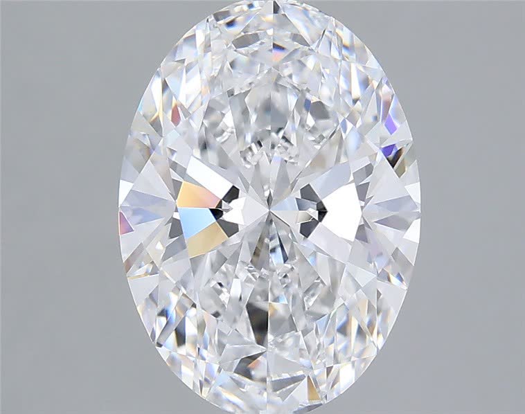IGI 2.53 Carat Oval Lab Grown Diamond 人工培育鑽石 實驗室人造鑽石